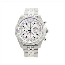 Breitling for Bentley Continental GT Stainless Steel Watch