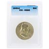 Image 1 : 1949-S Franklin Half Dollar Coin ICG MS65