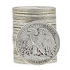 Image 2 : Roll of (20) Assorted Date Walking Liberty Half Dollar Coins Circulated