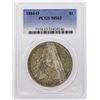 Image 1 : 1884-O $1 Morgan Silver Dollar Coin PCGS MS63