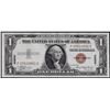 Image 1 : 1935A $1 Hawaii Silver Certificate WWII Emergency Note