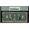 Image 2 : 1896 $1 Educational Silver Certificate Note Fr.225 PCGS Fine 15 Apparent