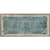 Image 2 : 1864 $50 Confederate States of America Note