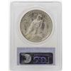 Image 2 : 1923 $1 Peace Silver Dollar Coin PCGS MS63