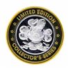Image 1 : .999 Silver Fitzgeralds Casino & Hotel $10 Limited Edition Gaming Token