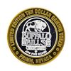 Image 2 : .999 Silver Buffalo Bills Resort & Casino $10 Limited Edition Gaming Token