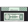 Image 2 : 1929 American Bank Note Company Test Note 10 Units PCGS Choice New 63PPQ