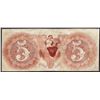 Image 2 : 1800's $5 Canal Bank New Orleans Obsolete Note