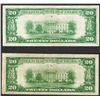 Image 2 : Lot of 1928 $20 Federal Reserve Notes