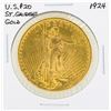 Image 1 : 1924 $20 St. Gaudens Double Eagle Gold Coin