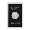 Image 1 : 1882-CC $1 Morgan Silver Dollar Coin GSA w/ Box & COA
