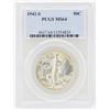 Image 1 : 1942-S Walking Liberty Half Dollar Coin PCGS MS64