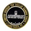 Image 2 : .999 Silver Harveys Resort Hotel and Casino $10 Casino Limited Edition Gaming To