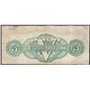 Image 2 : 1862 $5 The State of Louisiana Obsolete Note