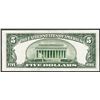 Image 2 : 1934C $5 Silver Certificate Note