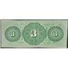 Image 2 : 1862 $3 The Somerset and Worcester Savings Bank Obsolete Note