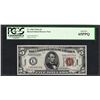 Image 1 : 1934A $5 Hawaii Federal Reserve WWII Emergency Note Fr.2302 PCGS Gem New 65PPQ