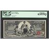 Image 1 : 1896 $2 Educational Silver Certificate Note Fr.247 PCGS Choice New 63PPQ
