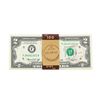Image 1 : Pack of (50) Consecutive 1976 $2 Federal Reserve Notes Atlanta Uncirculated