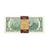 Image 2 : Pack of (50) Consecutive 1976 $2 Federal Reserve Notes Atlanta Uncirculated