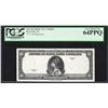Image 1 : 1929 American Bank Note Company Test Note 10 Units PCGS Very Choice New 64PPQ