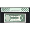Image 2 : 1929 American Bank Note Company Test Note 10 Units PCGS Very Choice New 64PPQ