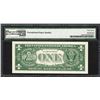 Image 2 : 1957A $1 Silver Certificate STAR Note Fr.1620* PMG Superb Gem Uncirculated 67EPQ