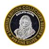 Image 1 : .999 Silver Winnavegas Casino $10 Casino Limited Edition Gaming Token