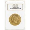 Image 1 : 1894 $20 Liberty Head Double Eagle Gold Coin NGC MS61