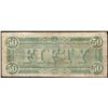 Image 2 : 1864 $50 Confederate States of America Note