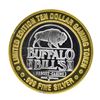 Image 2 : .999 Silver Buffalo Bills Resort & Casino $10 Limited Edition Gaming Token