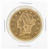 1893-S $20 Liberty Head Double Eagle Gold Coin