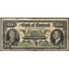 1938 $20 Bank of Montreal Note