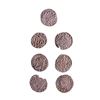 Lot of (7) 1540-1590 KB Hungary Ferdinand I - Madonna & Child Silver Denar Coins