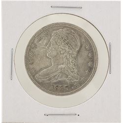 1837 Capped Bust Half Dollar Silver Coin