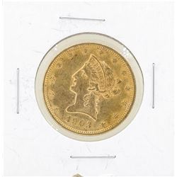 1903 $10 Liberty Head Eagle Gold Coin