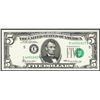 Image 1 : 1969 $5 Federal Reserve Note Shift ERROR