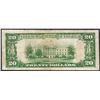 Image 2 : 1929 $20 Salt Lake City Utah National Currency Note CH# 2059