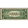 Image 2 : 1935A $1 Hawaii Silver Certificate WWII Emergency Note