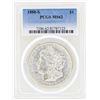 Image 1 : 1888-S $1 Morgan Silver Dollar Coin PCGS MS62