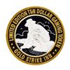 Image 2 : .999 Silver Gold Strike Inn Boulder City, Nevada $10 Limited Edition Casino Gami
