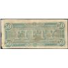 Image 2 : 1864 $50 Confederate States of America Note