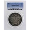 Image 1 : 1884-S $1 Morgan Silver Dollar Coin PCGS AU50