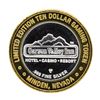Image 2 : .999 Silver Carson Valley Inn Minden, NV $10 Limited Edition Gaming Token
