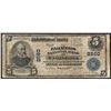 Image 1 : 1902 $5 Farmers National Bank of Cythiana Note CH# 2560