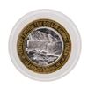 Image 1 : .999 Silver Flamingo Laughlin, Nevada $10 Casino Limited Edition Gaming Token