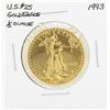 Image 1 : 1993 $25 American Gold Eagle Coin