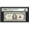 Image 1 : 1966A $100 Legal Tender Note Fr.1551 PMG Choice Very Fine 35