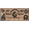 Image 1 : 1864 $100 Confederate States of America Note