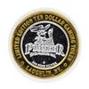 Image 1 : .999 Silver Pioneer Hotel & Gambling Hall $10 Casino Limited Edition Gaming Toke